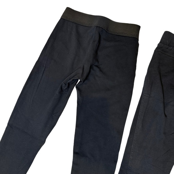 Ann Taylor Forever 21 Leggings Bundle Womens Black Stretch Small, Extra Small - Picture 5 of 10